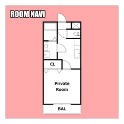 マンションティティカカの物件間取画像